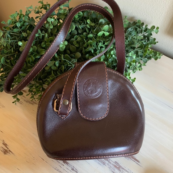 Rare. J.M. Cueros Talabartiera Brown leather purse - Picture 1 of 6
